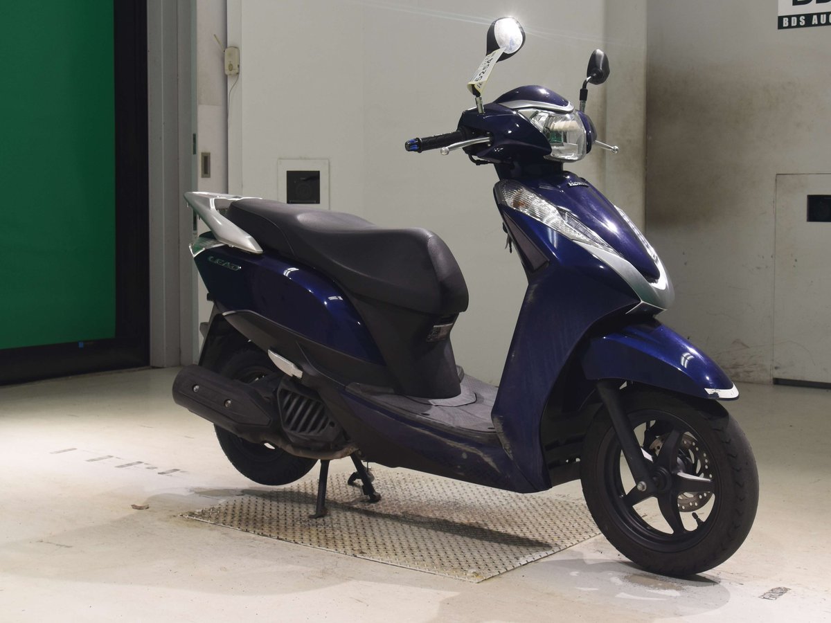 Honda LEAD125 2015, рама JF45-1101482 – мотоцикл из Японии с аукциона BDS, фото 3
