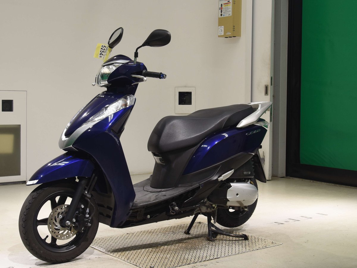 Honda LEAD125 2015, рама JF45-1101482 – мотоцикл из Японии с аукциона BDS, фото 4