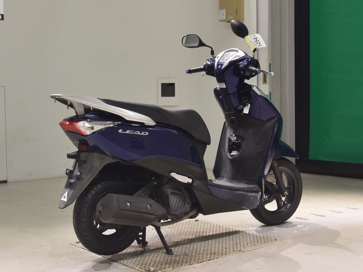 Honda LEAD125 2015, рама JF45-1101482 – мотоцикл из Японии с аукциона BDS, фото 5