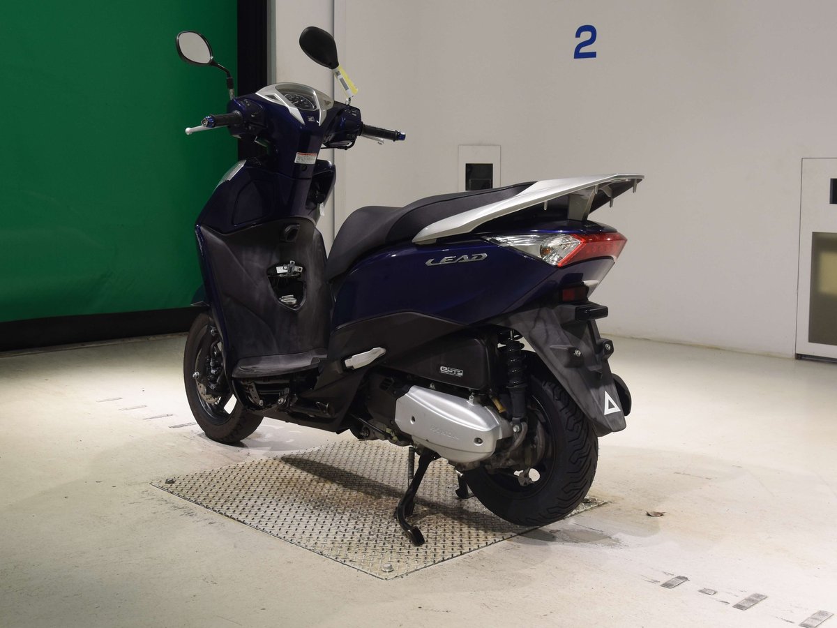 Honda LEAD125 2015, рама JF45-1101482 – мотоцикл из Японии с аукциона BDS, фото 6