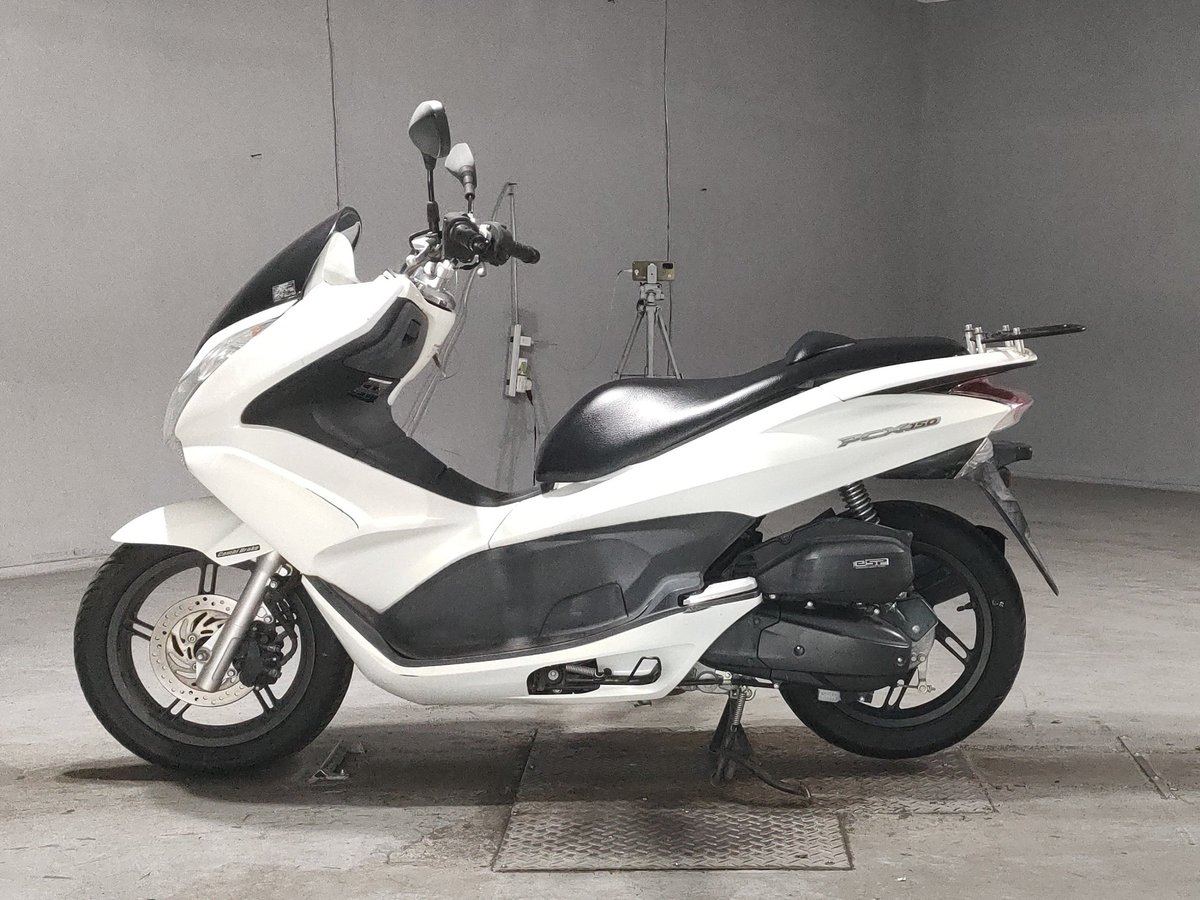 Honda PCX150 2014, рама KF12-1204507 – мотоцикл из Японии с аукциона JBA, фото 2