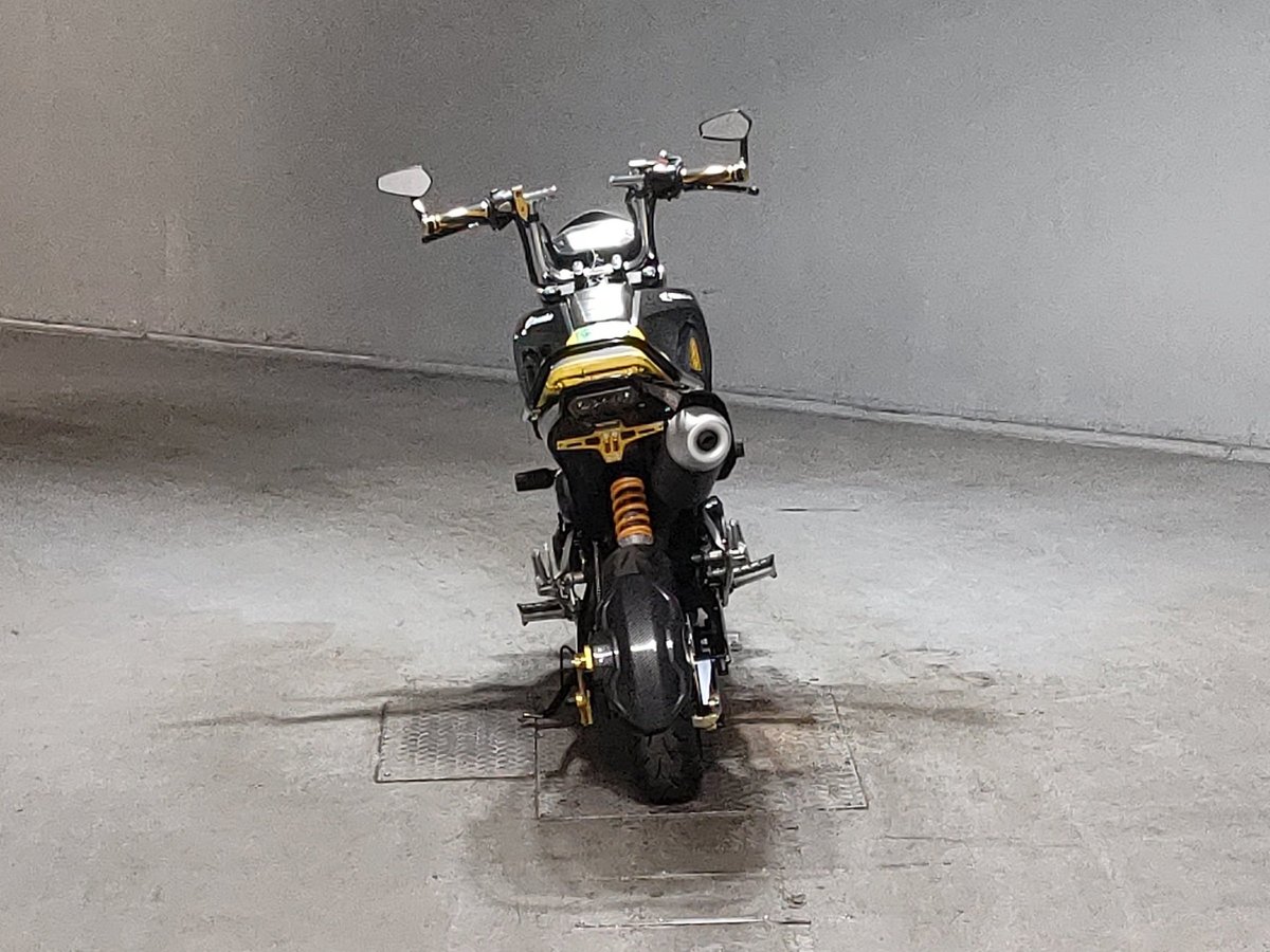 Honda MSX125 GROM, рама JF61-1102535 – мотоцикл из Японии с аукциона JBA, фото 4