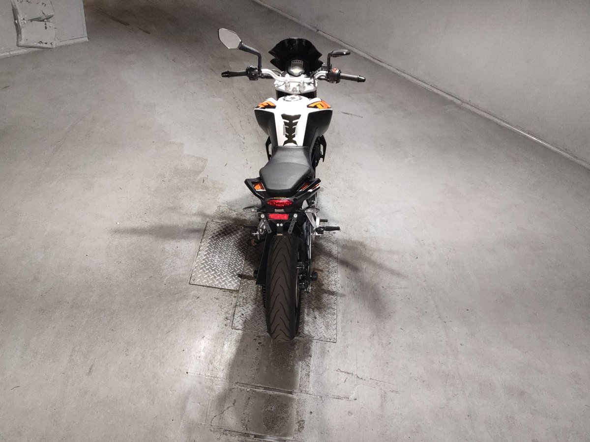 KTM 125 DUKE 2014, рама VBKJGA401EC033609 – мотоцикл из Японии с аукциона JBA, фото 6