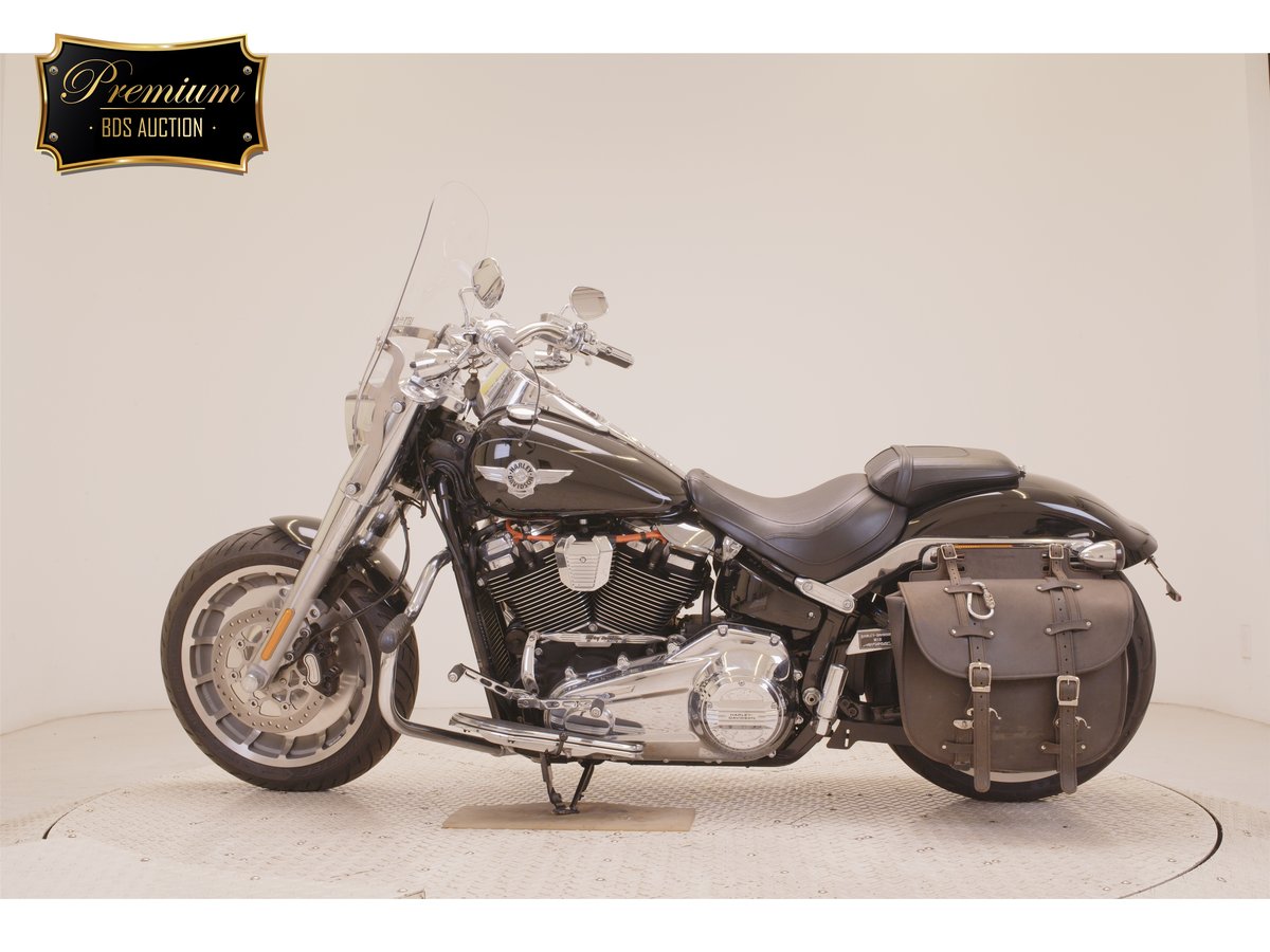 HD FATBOY FLFBS1868 2021, рама 5HD1YGK51MB056447 – мотоцикл из Японии с аукциона BDS, фото 2