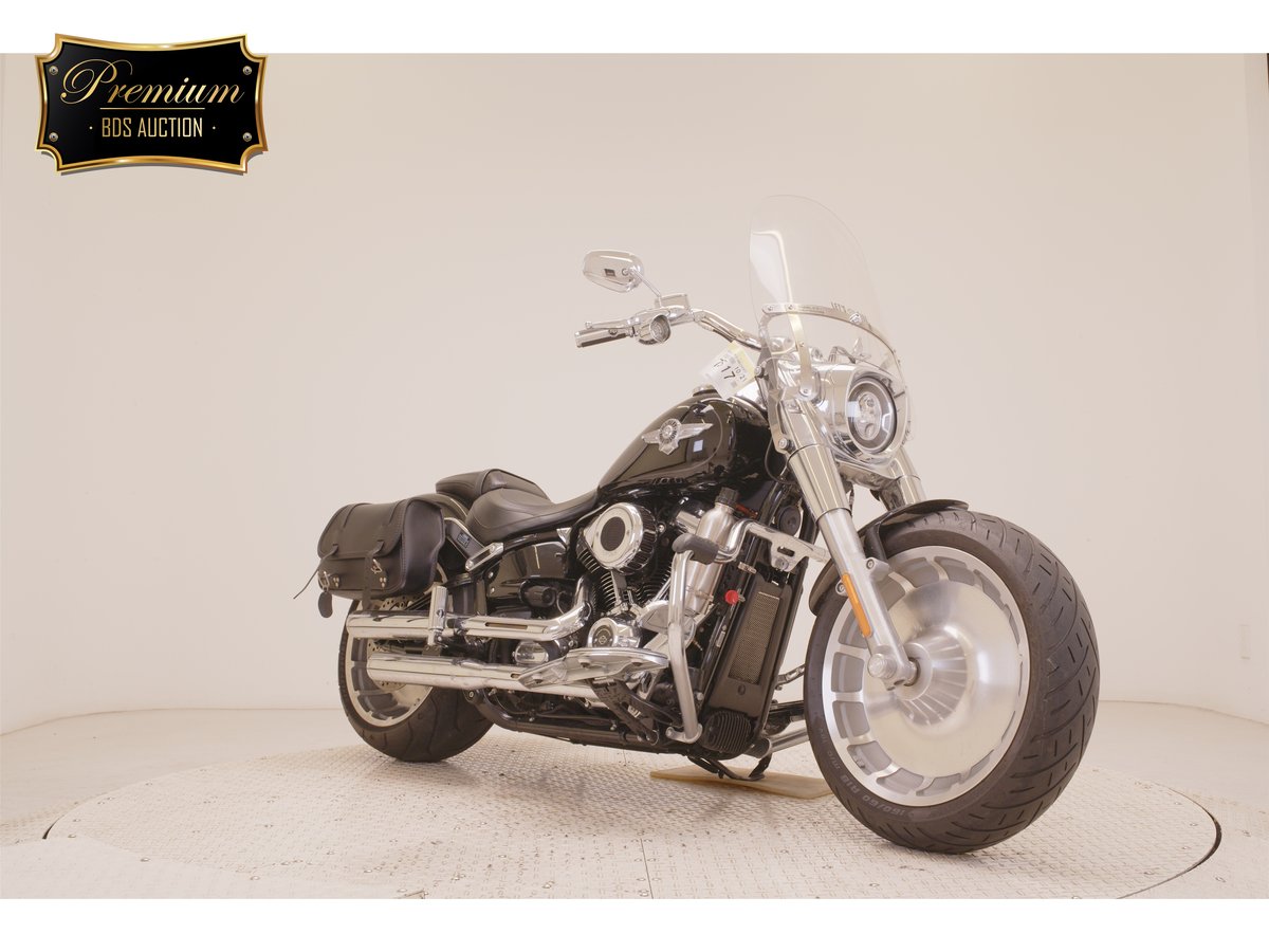 HD FATBOY FLFBS1868 2021, рама 5HD1YGK51MB056447 – мотоцикл из Японии с аукциона BDS, фото 3
