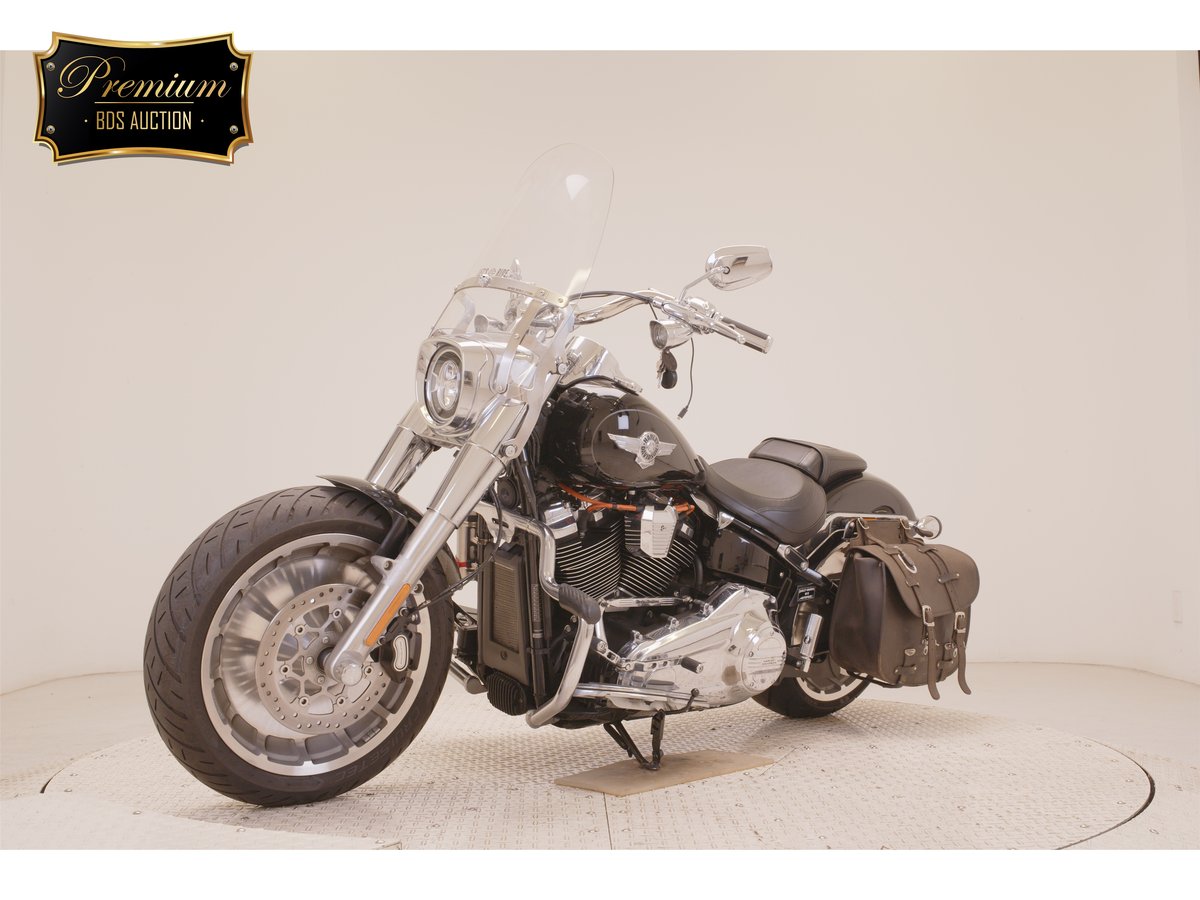 HD FATBOY FLFBS1868 2021, рама 5HD1YGK51MB056447 – мотоцикл из Японии с аукциона BDS, фото 4
