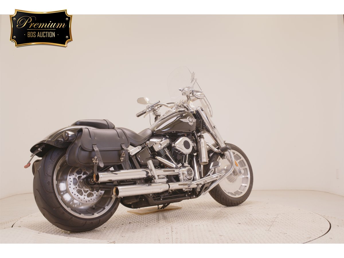 HD FATBOY FLFBS1868 2021, рама 5HD1YGK51MB056447 – мотоцикл из Японии с аукциона BDS, фото 5