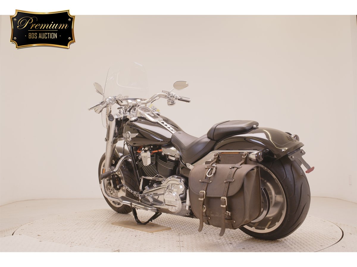 HD FATBOY FLFBS1868 2021, рама 5HD1YGK51MB056447 – мотоцикл из Японии с аукциона BDS, фото 6