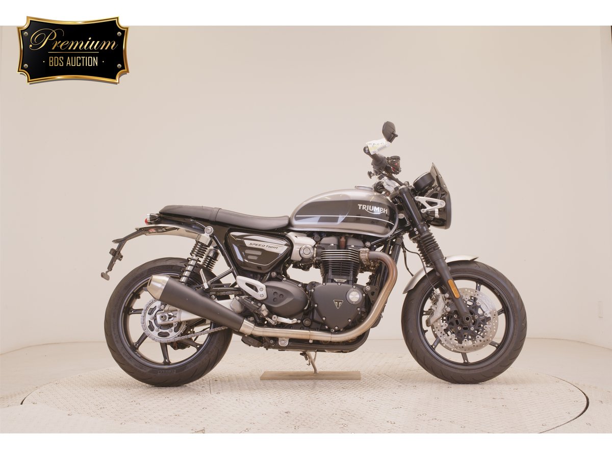 Triumph SPEED TWIN 2019, рама SMTDAD85H4K951256 – мотоцикл из Японии с аукциона BDS, фото 1