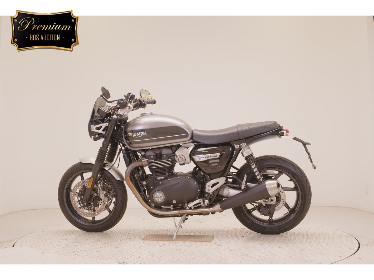 Triumph SPEED TWIN 2019, рама SMTDAD85H4K951256 – мотоцикл из Японии с аукциона BDS, фото 2
