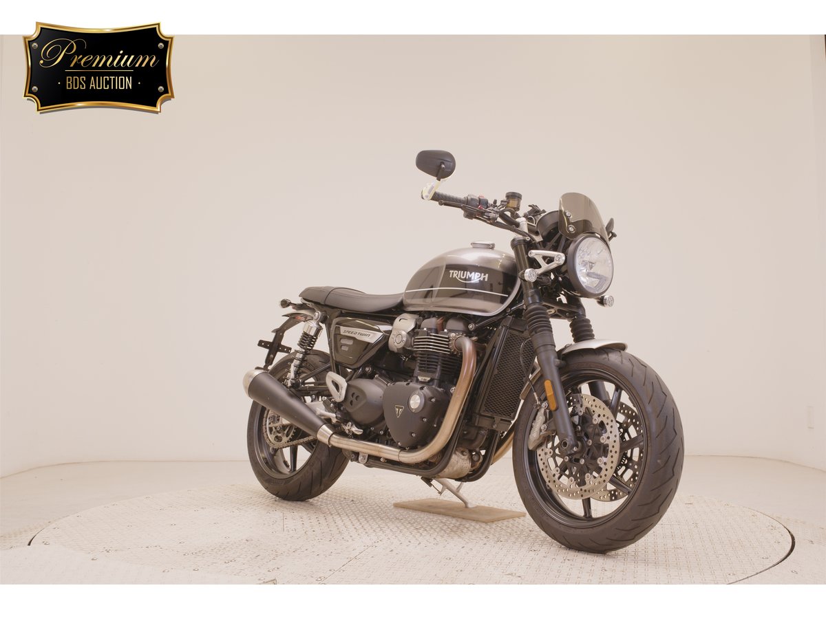 Triumph SPEED TWIN 2019, рама SMTDAD85H4K951256 – мотоцикл из Японии с аукциона BDS, фото 3