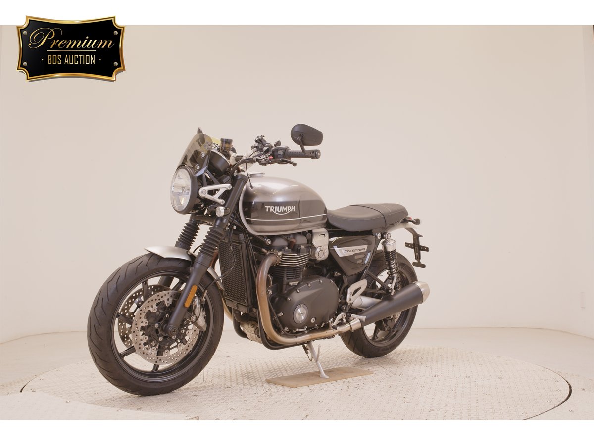 Triumph SPEED TWIN 2019, рама SMTDAD85H4K951256 – мотоцикл из Японии с аукциона BDS, фото 4