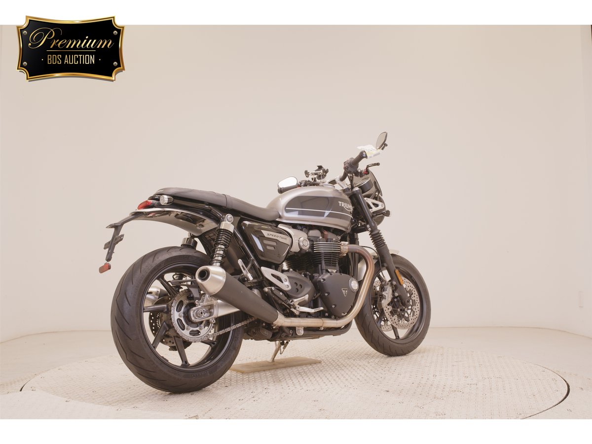 Triumph SPEED TWIN 2019, рама SMTDAD85H4K951256 – мотоцикл из Японии с аукциона BDS, фото 5