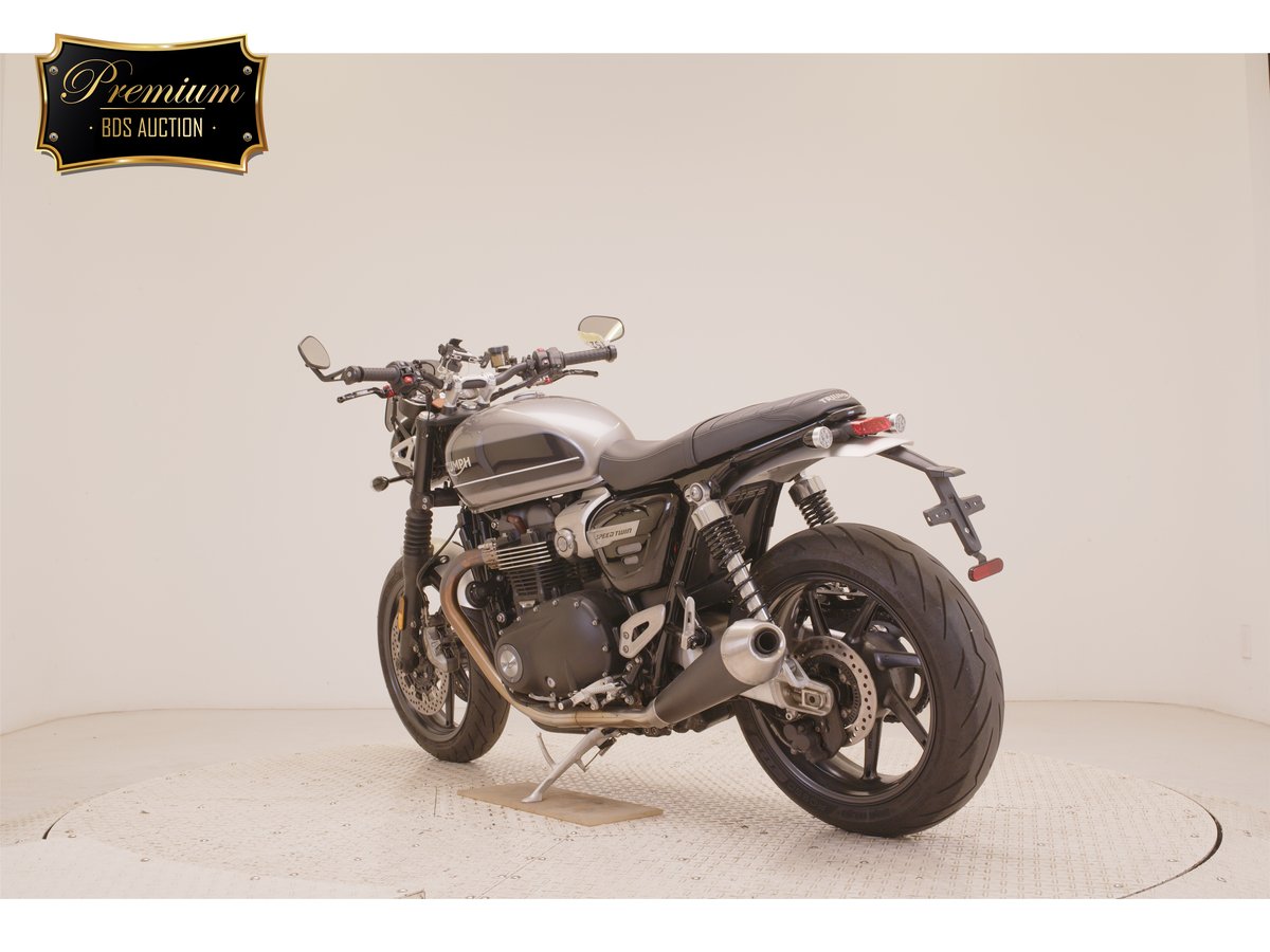 Triumph SPEED TWIN 2019, рама SMTDAD85H4K951256 – мотоцикл из Японии с аукциона BDS, фото 6