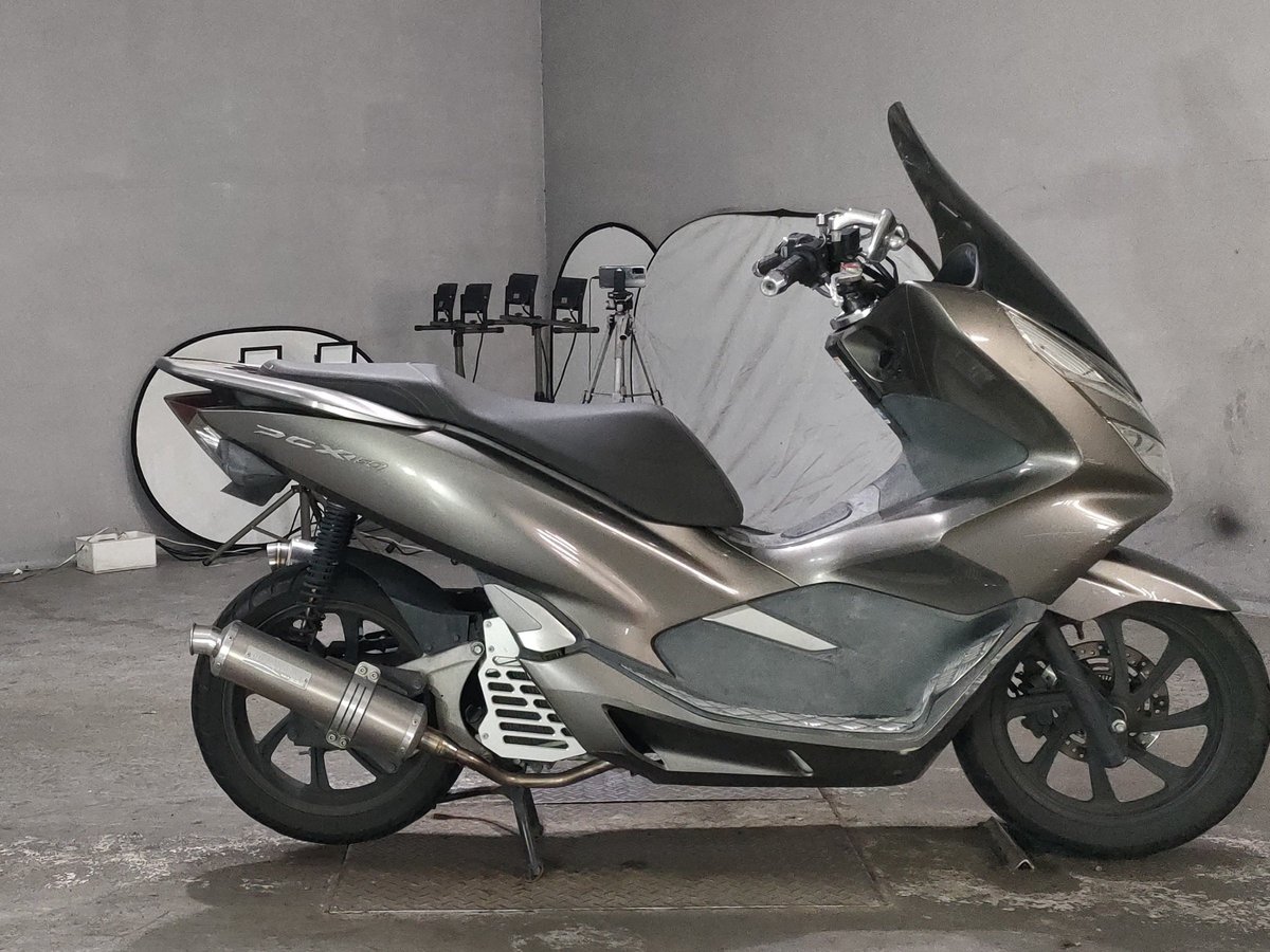 Honda PCX150, рама KF30-1031013 – мотоцикл из Японии с аукциона JBA, фото 1