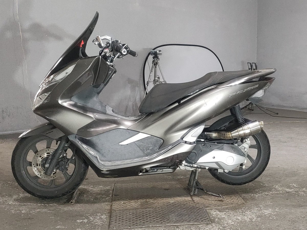 Honda PCX150, рама KF30-1031013 – мотоцикл из Японии с аукциона JBA, фото 2