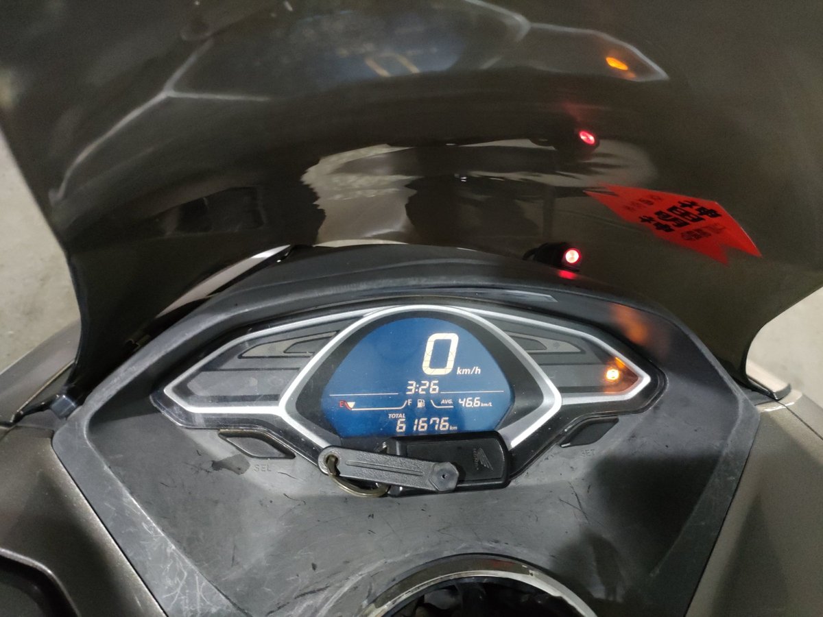 Honda PCX150, рама KF30-1031013 – мотоцикл из Японии с аукциона JBA, фото 5