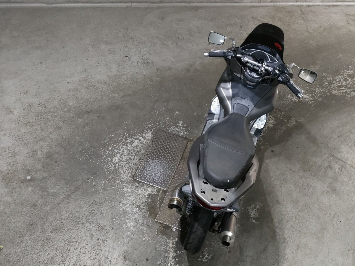 Honda PCX150, рама KF30-1031013 – мотоцикл из Японии с аукциона JBA, фото 6