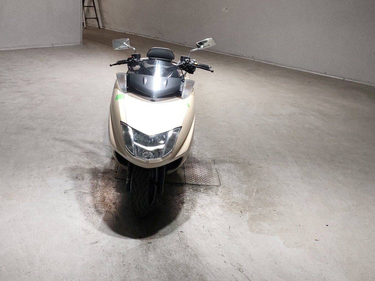 Yamaha MAXAM250 2006, рама SG17J-009442 – мотоцикл из Японии с аукциона JBA, фото 3