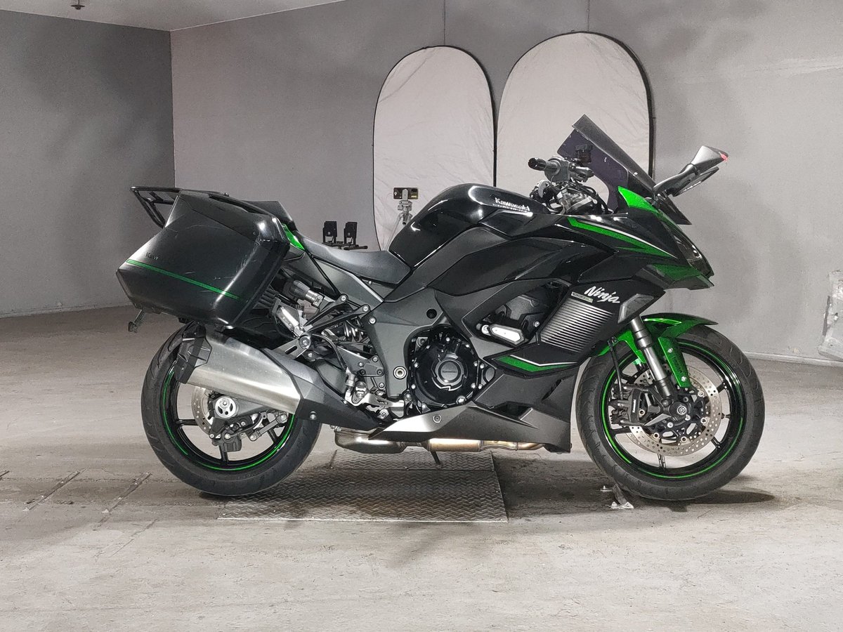 Kawasaki NINJA1000SX 2022, рама ZXT02K-031183 – мотоцикл из Японии с аукциона JBA, фото 1