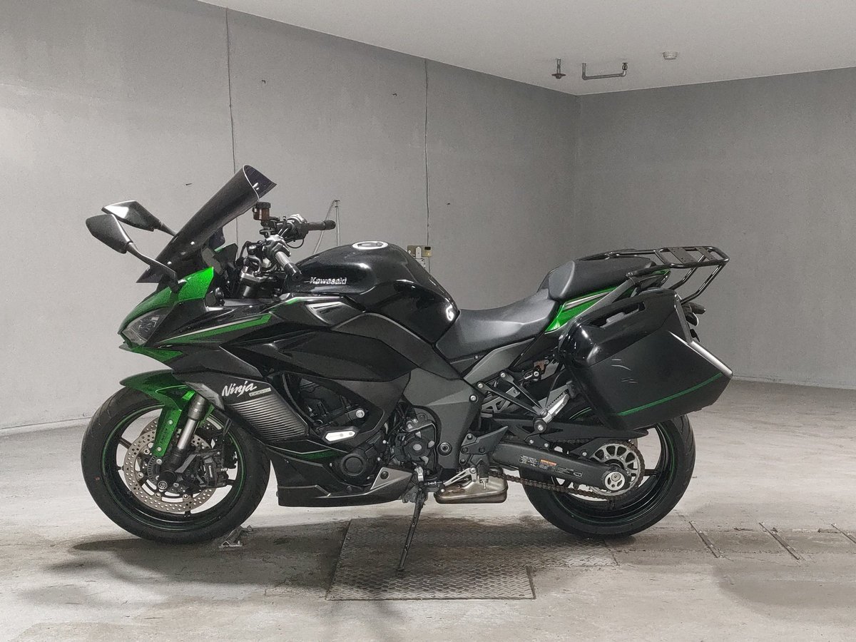 Kawasaki NINJA1000SX 2022, рама ZXT02K-031183 – мотоцикл из Японии с аукциона JBA, фото 2