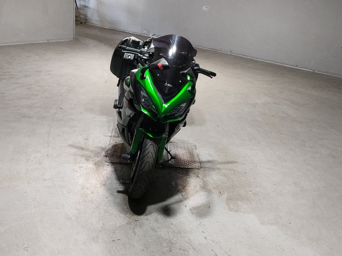Kawasaki NINJA1000SX 2022, рама ZXT02K-031183 – мотоцикл из Японии с аукциона JBA, фото 3