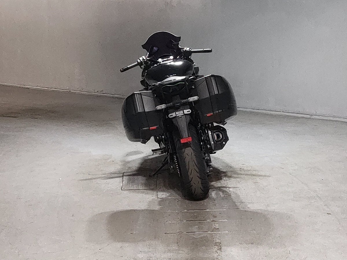 Kawasaki NINJA1000SX 2022, рама ZXT02K-031183 – мотоцикл из Японии с аукциона JBA, фото 4