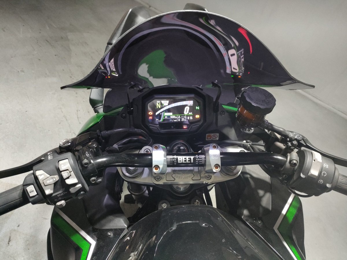 Kawasaki NINJA1000SX 2022, рама ZXT02K-031183 – мотоцикл из Японии с аукциона JBA, фото 5
