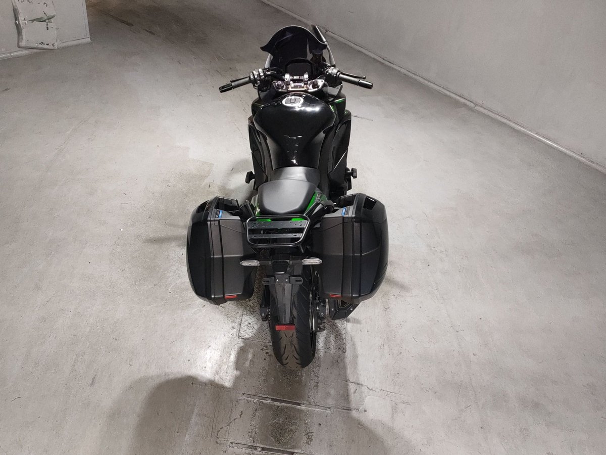 Kawasaki NINJA1000SX 2022, рама ZXT02K-031183 – мотоцикл из Японии с аукциона JBA, фото 6