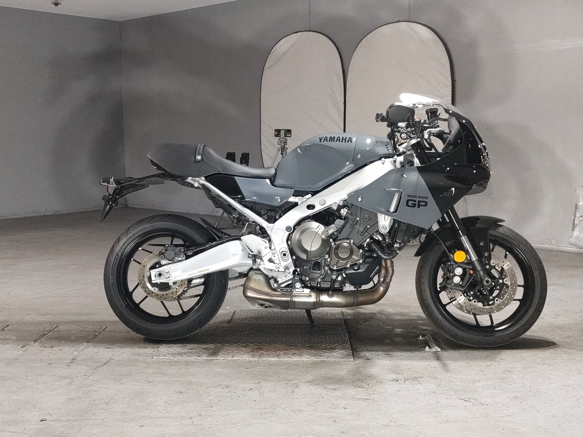 Yamaha XSR900GP 2024, рама RN96J-001499 – мотоцикл из Японии с аукциона JBA, фото 1