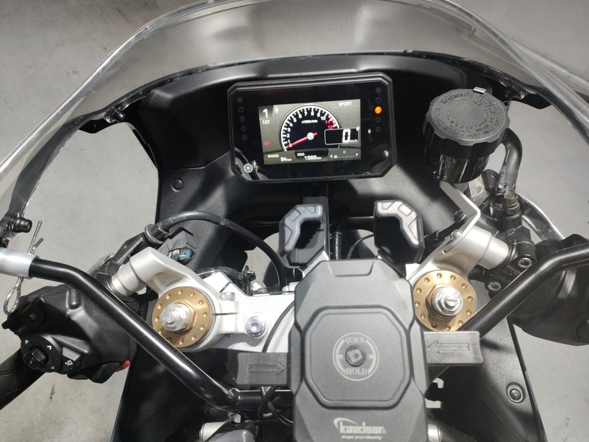 Yamaha XSR900GP 2024, рама RN96J-001499 – мотоцикл из Японии с аукциона JBA, фото 5