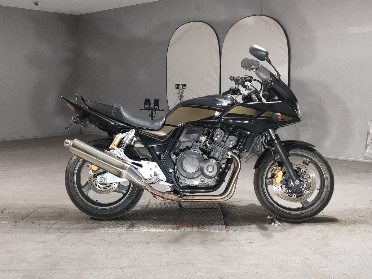 Honda CB400SF BOLDOR 2012, рама NC42-1400510 – мотоцикл из Японии с аукциона JBA, фото 1