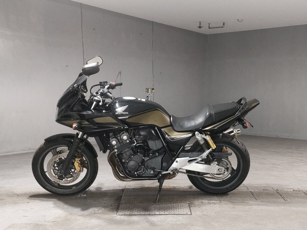 Honda CB400SF BOLDOR 2012, рама NC42-1400510 – мотоцикл из Японии с аукциона JBA, фото 2