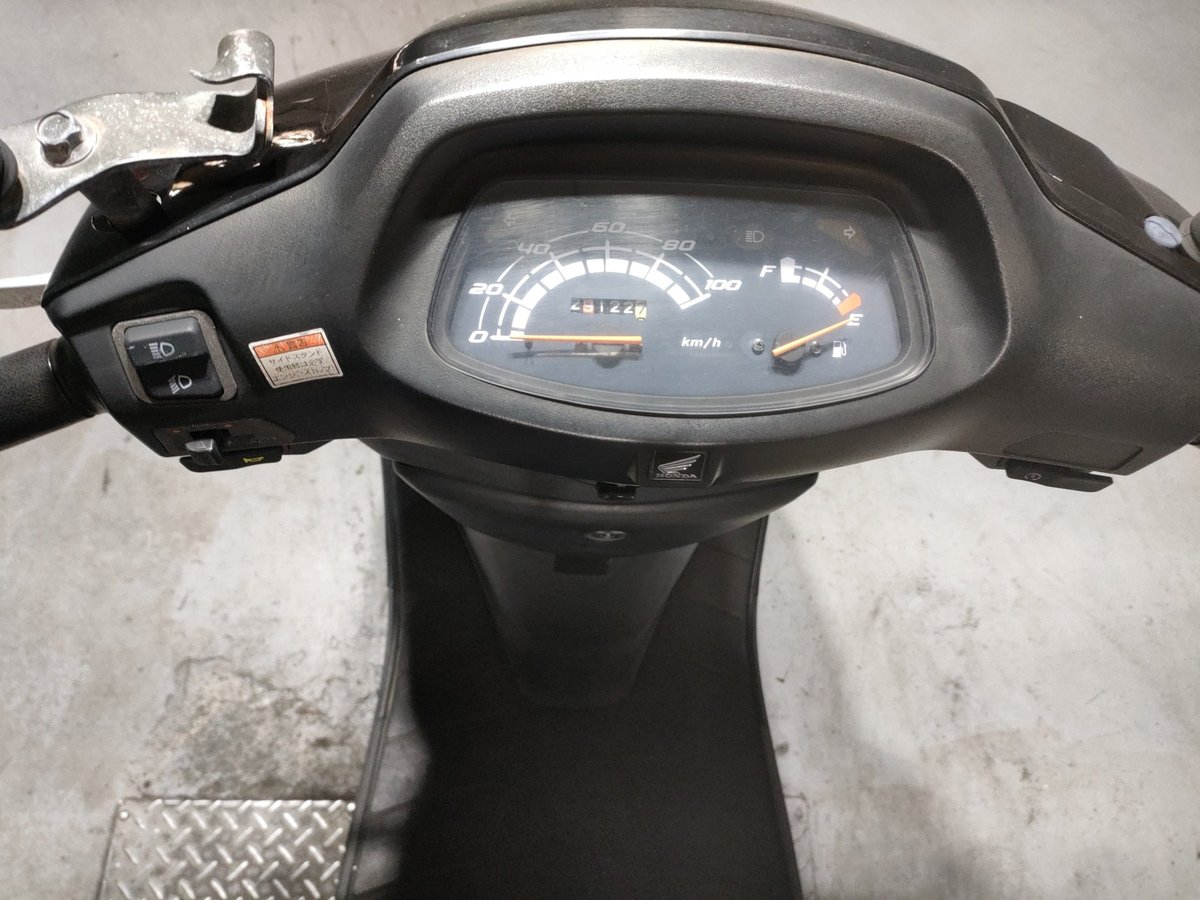 Honda SPICY100 2006, рама JF13-1101702 – мотоцикл из Японии с аукциона JBA, фото 5