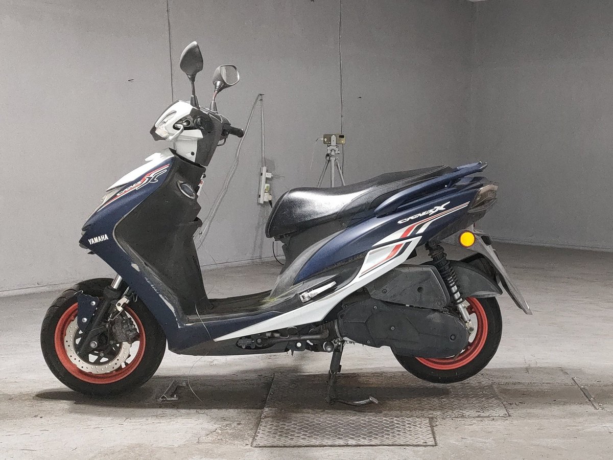 Yamaha CYGNUS125XSR 2017, рама SED8J-004950 – мотоцикл из Японии с аукциона JBA, фото 2