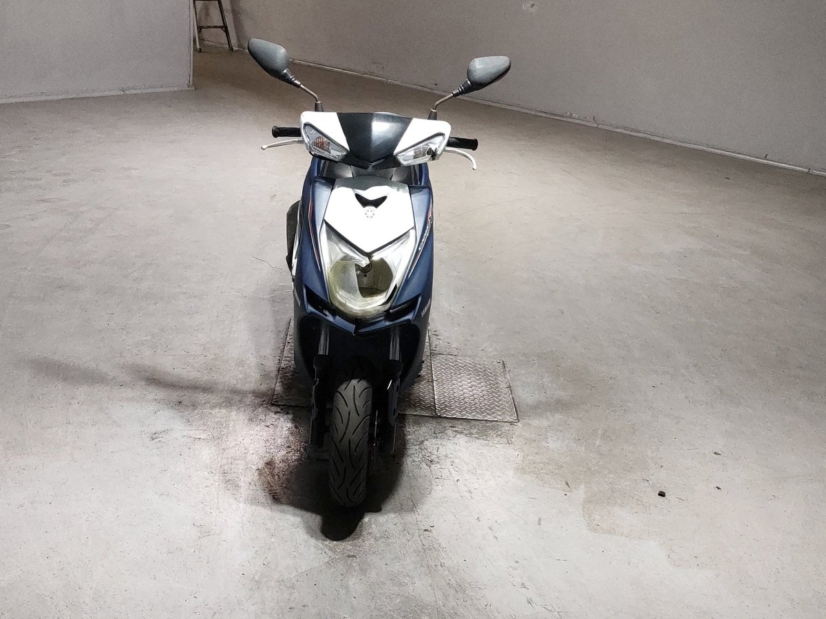 Yamaha CYGNUS125XSR 2017, рама SED8J-004950 – мотоцикл из Японии с аукциона JBA, фото 3
