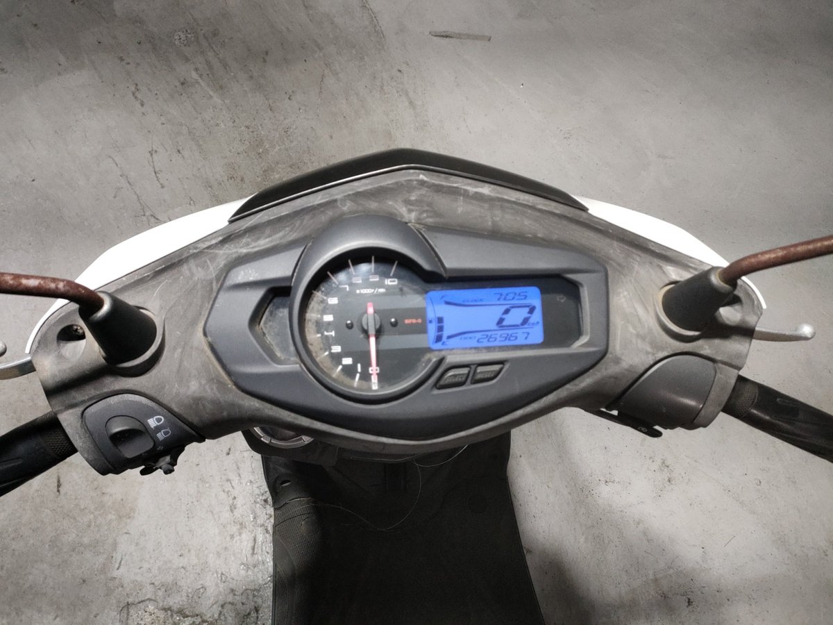 Yamaha CYGNUS125XSR 2017, рама SED8J-004950 – мотоцикл из Японии с аукциона JBA, фото 5