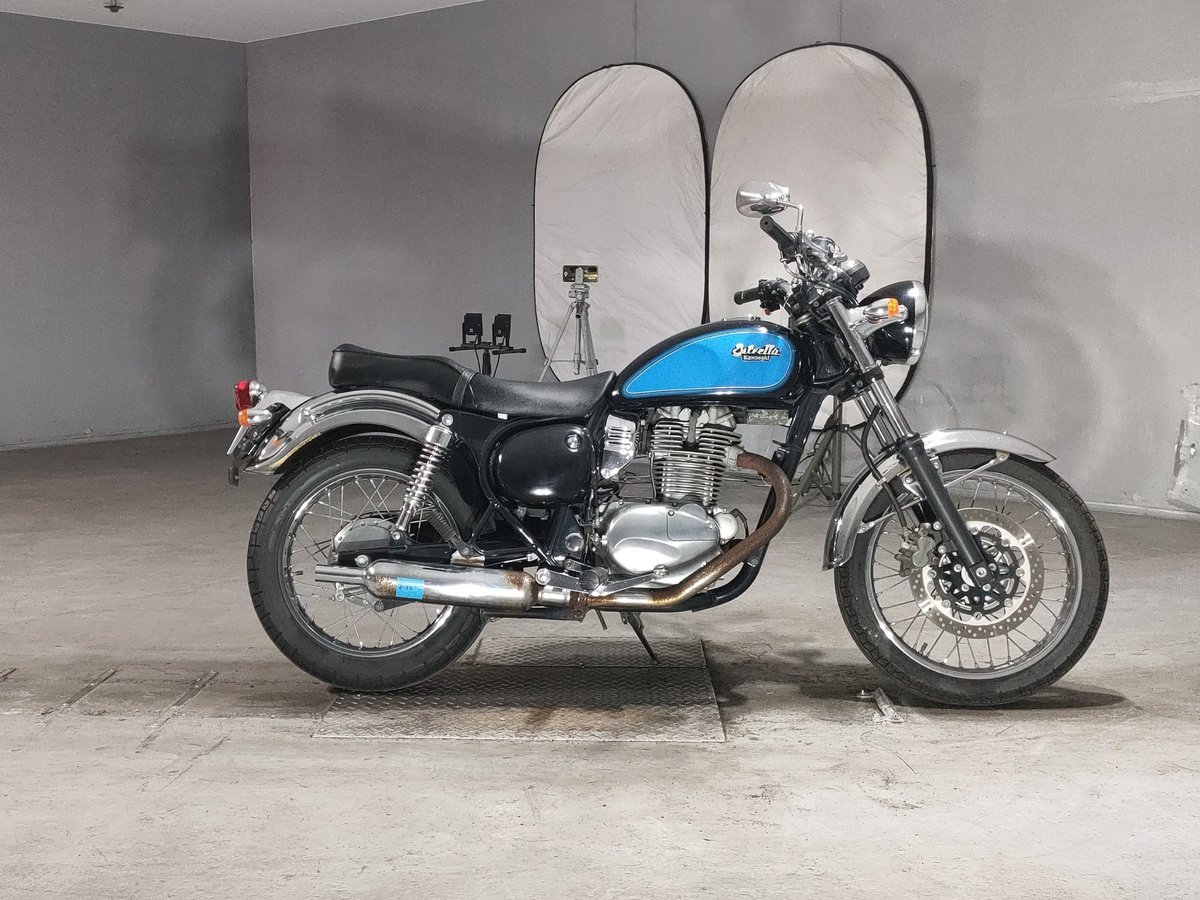 Kawasaki ESTRELLA, рама BJ250A-094199 – мотоцикл из Японии с аукциона JBA, фото 1