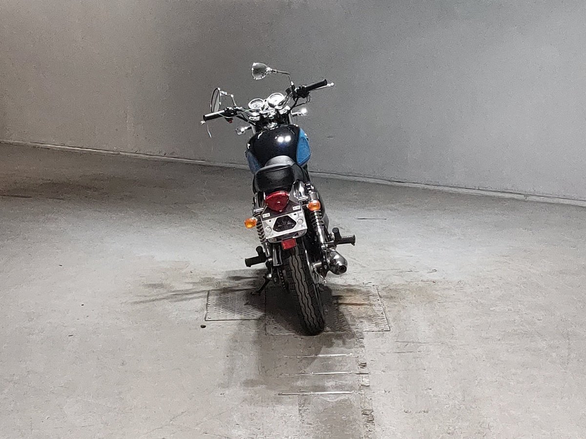 Kawasaki ESTRELLA, рама BJ250A-094199 – мотоцикл из Японии с аукциона JBA, фото 4