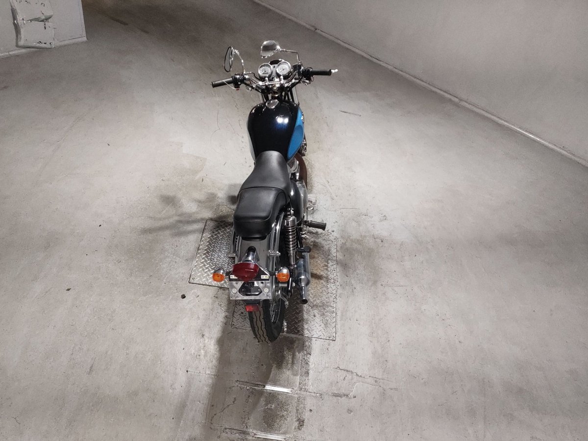 Kawasaki ESTRELLA, рама BJ250A-094199 – мотоцикл из Японии с аукциона JBA, фото 6