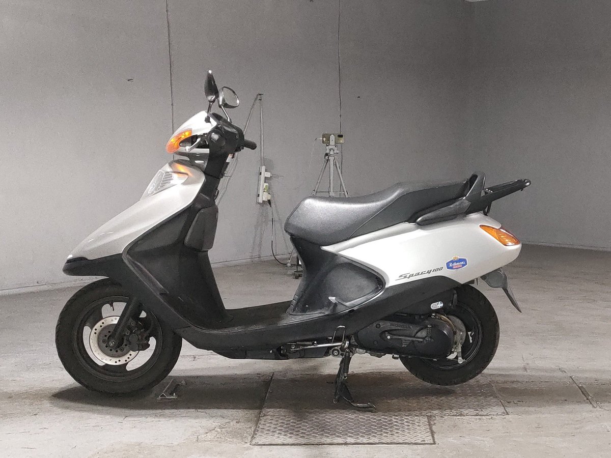 Honda SPICY100 2007, рама JF13-1217064 – мотоцикл из Японии с аукциона JBA, фото 2