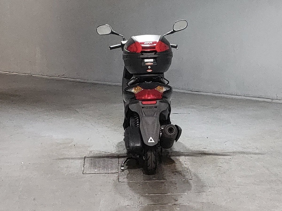 Suzuki V125S, рама CF4MA-139350 – мотоцикл из Японии с аукциона JBA, фото 4