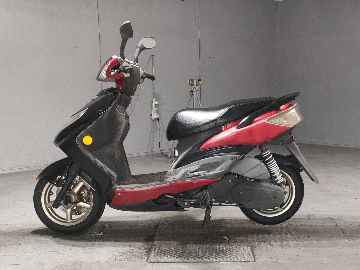 Yamaha CYGNUS 125X 2011, рама RKRSE4640BA493773 – мотоцикл из Японии с аукциона JBA, фото 2
