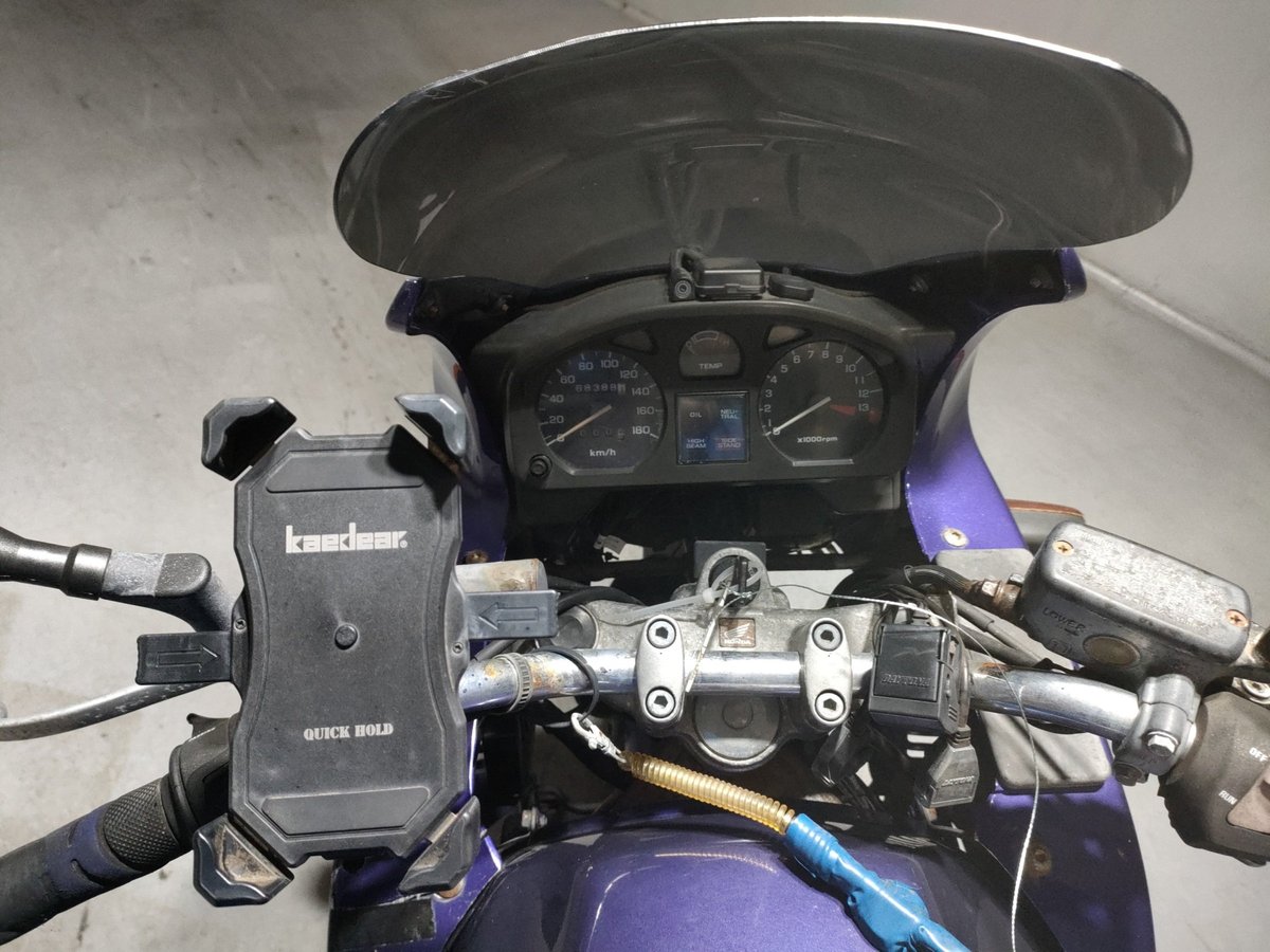Honda VT250F XELVIS 1992, рама MC25-1005008 – мотоцикл из Японии с аукциона JBA, фото 5