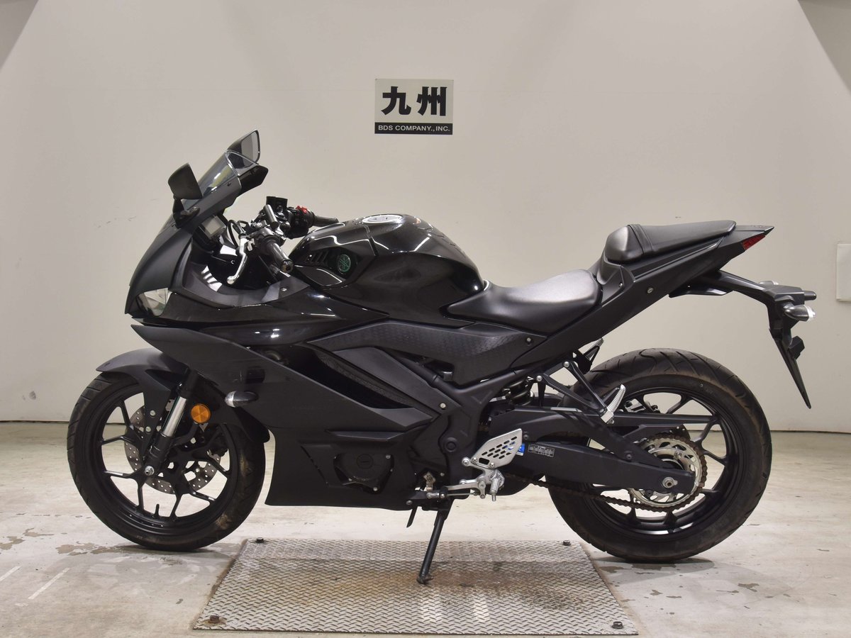 Yamaha YZF-R25 2020, рама RG43J-016458 – мотоцикл из Японии с аукциона BDS, фото 2