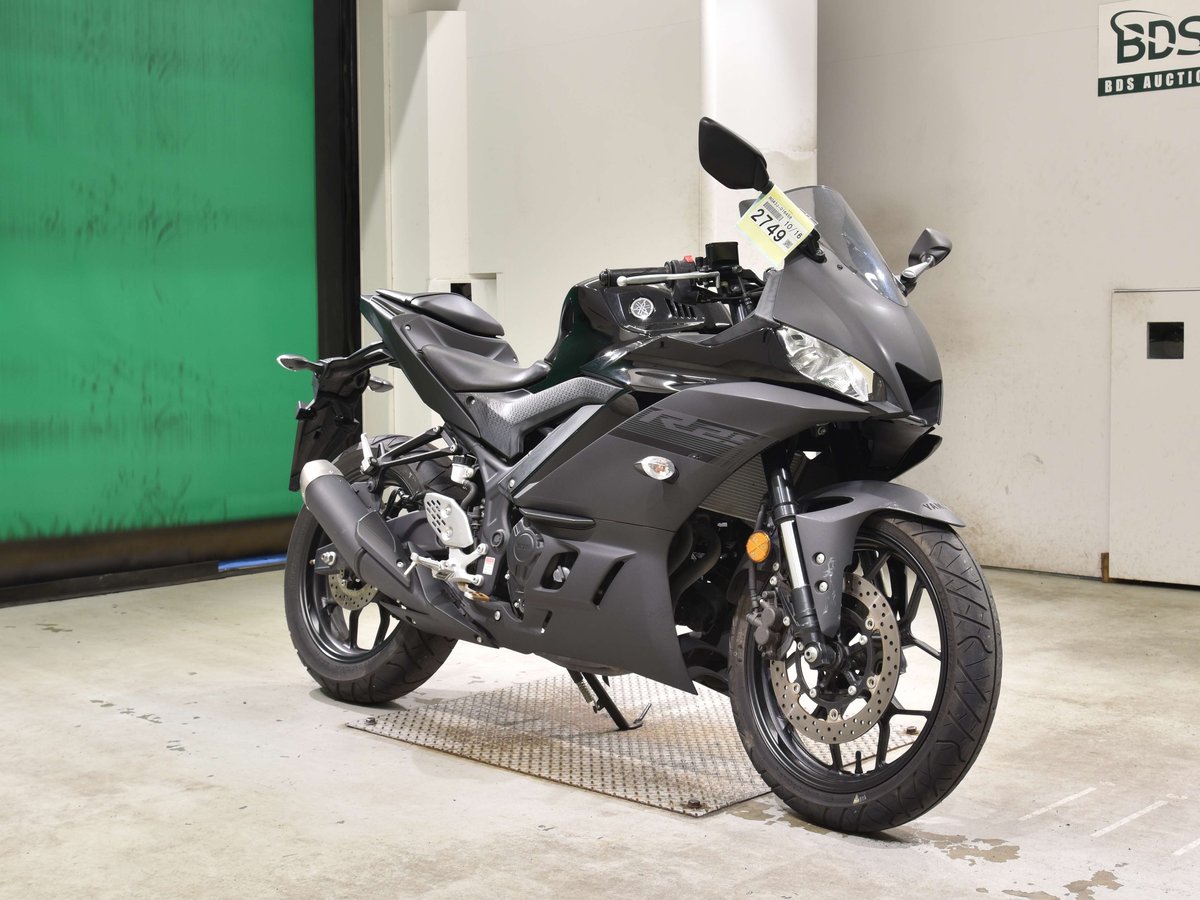 Yamaha YZF-R25 2020, рама RG43J-016458 – мотоцикл из Японии с аукциона BDS, фото 3