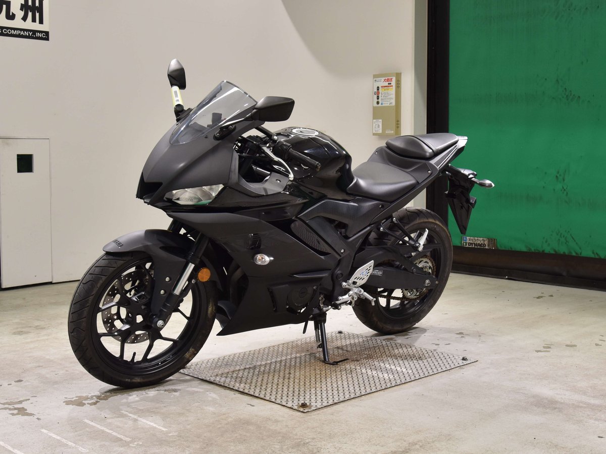 Yamaha YZF-R25 2020, рама RG43J-016458 – мотоцикл из Японии с аукциона BDS, фото 4