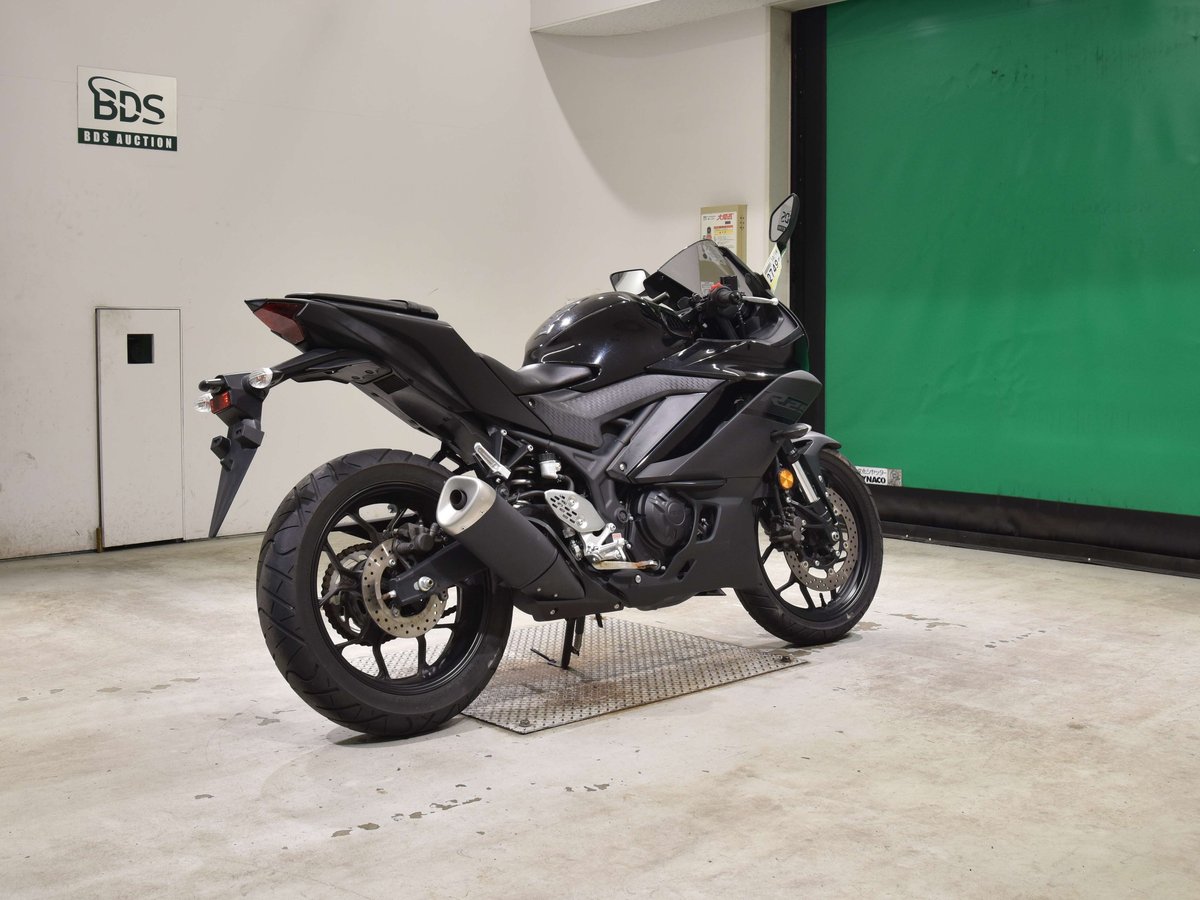 Yamaha YZF-R25 2020, рама RG43J-016458 – мотоцикл из Японии с аукциона BDS, фото 5