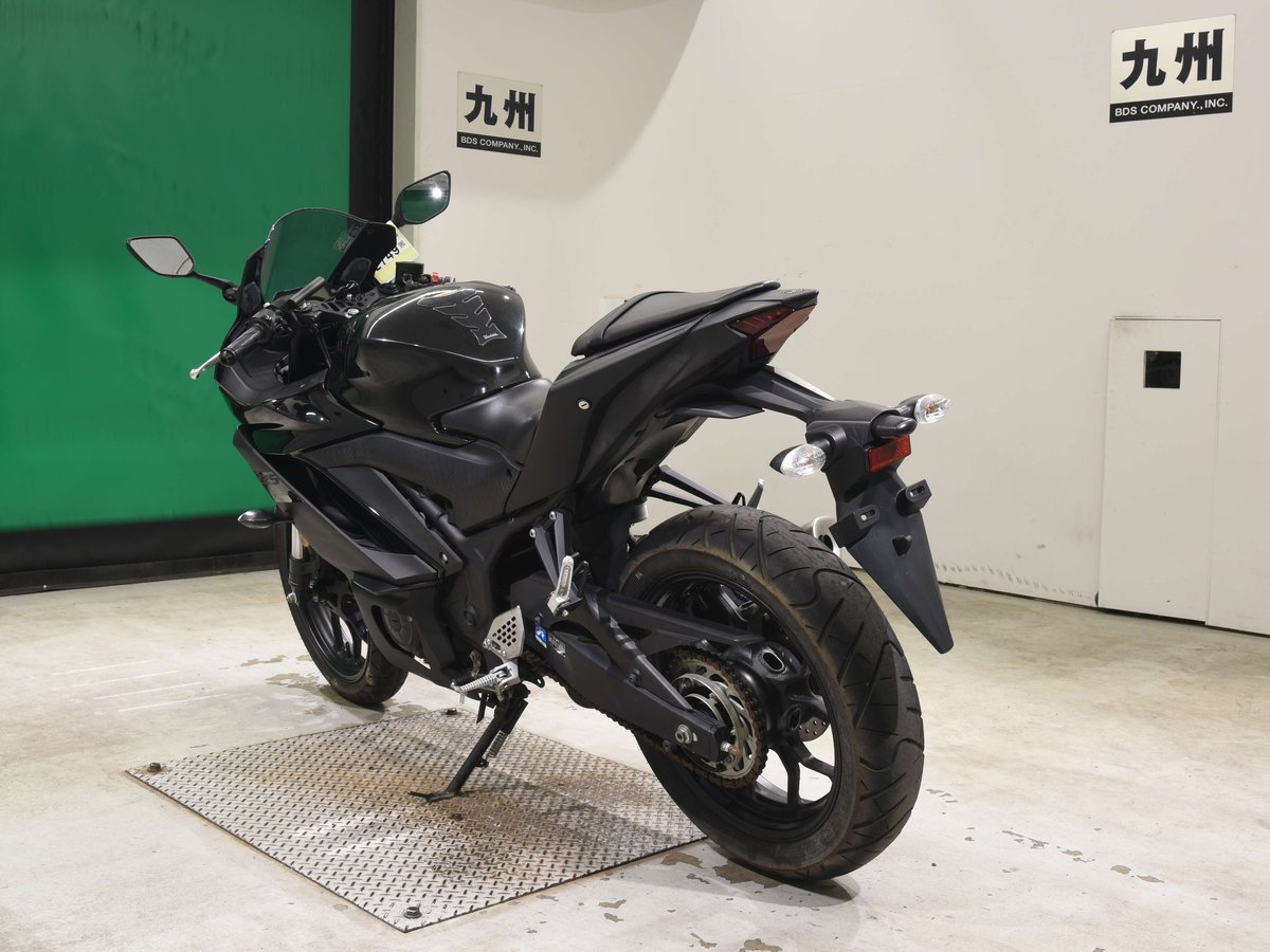 Yamaha YZF-R25 2020, рама RG43J-016458 – мотоцикл из Японии с аукциона BDS, фото 6