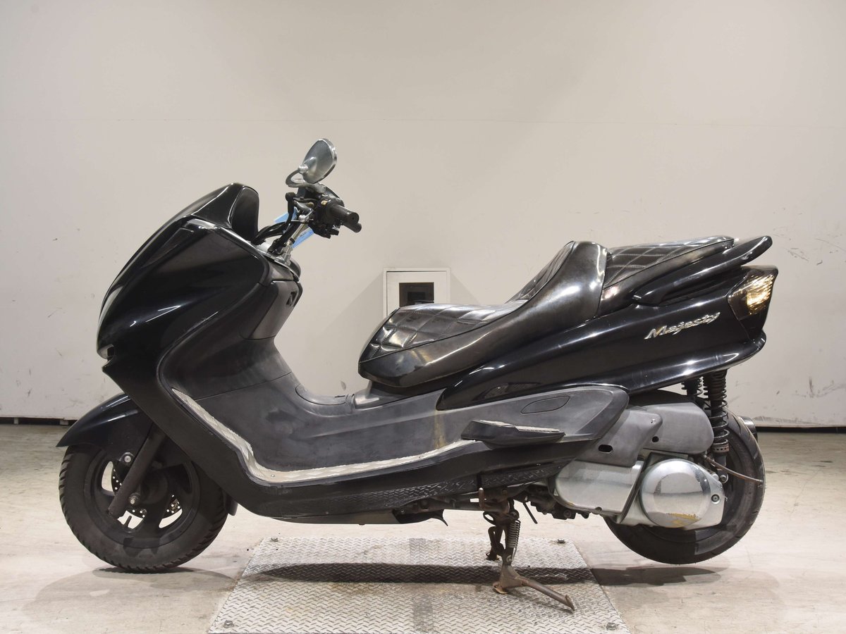 Yamaha MAJESTY250 2005, рама SG03J-072180 – мотоцикл из Японии с аукциона BDS, фото 2